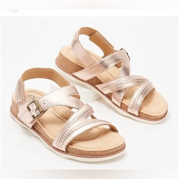 Clarks Shoes - Clarks Collection Sandals Size 6.5 M